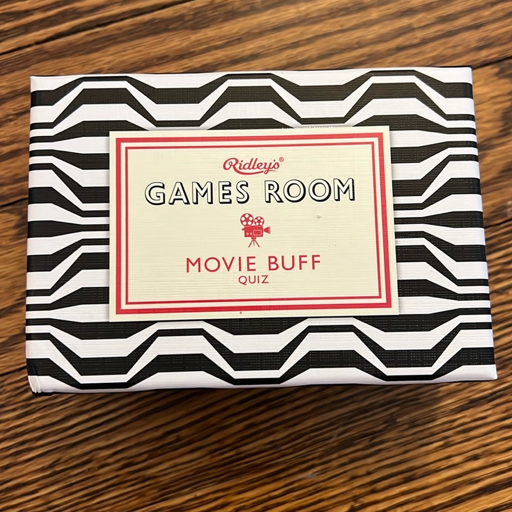 Movie Buff Quiz Game